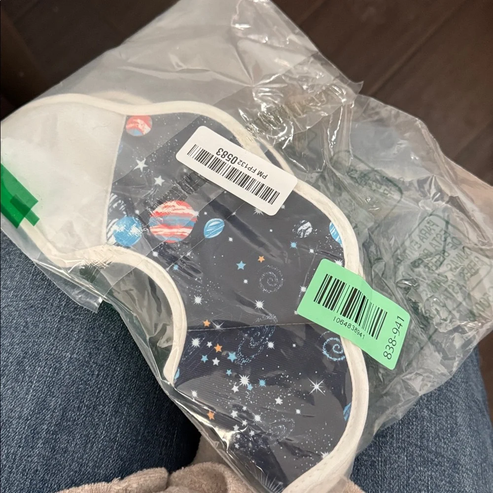 NWT Soft Cat Cone/Collar Sz S Starry Sky